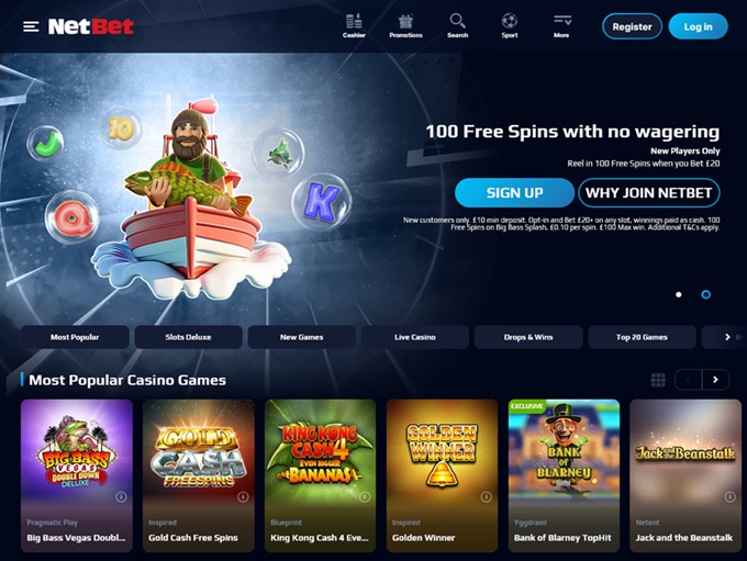 NetBet slide2